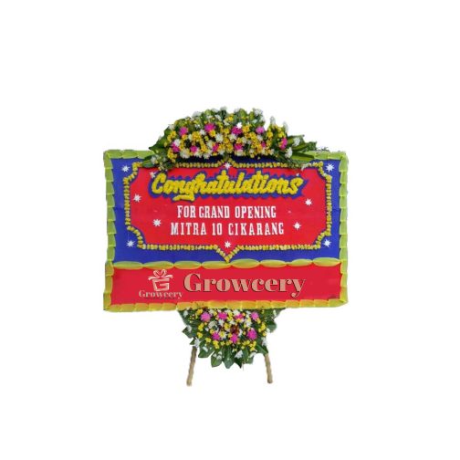 Papan Bunga Suka Cita - 007
