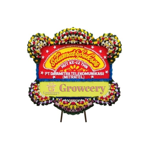 Papan Bunga Suka Cita - 001